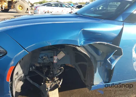 2021 Dodge Charger Sxt Rwd из США, поврежденный, VIN 2C3CDXBGXMH561896